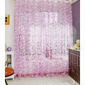 3 Colors Scarf Sheer Voile Door Window Curtains Drape Panel Valance Curtains 100*200CM