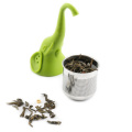 Tea infusers Elephant Silicone tea bag leaking strainer Plant Herbal Spice Infuser Filter Diffuser Kitchen Coffee Tea Tools