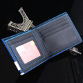 OCARDIAN Wallet Fashion Men Business Stylish Purse High Quality Leather Wallet Card Holder Coin Wallet Purse Mujer May17