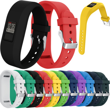 Watchband Straps for Garmin VivoFit 3 Watch Band Sport Silicone Replace Smart Wrist Bracelet Watch Accessories for Vivofit 3