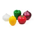 Plastic Onion Green Pepper Garlic Shaped Food Containers Crisper Lemon Fruits Case Fresh Box Refrigerator Home Storage