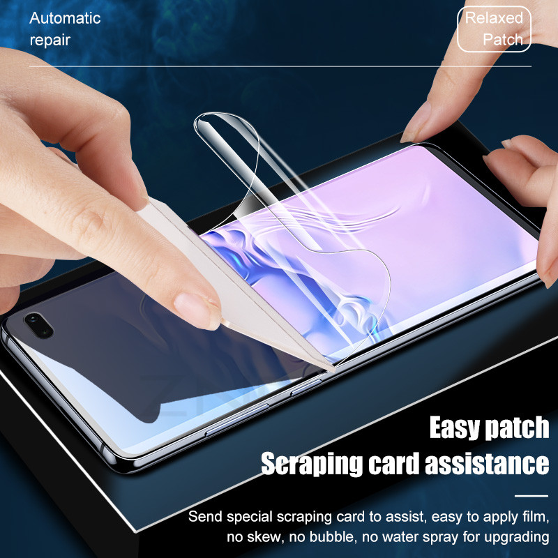 3Pcs Hydrogel Film On The Screen Protector For Samsung Galaxy S20 S10 S8 S9 Plus Screen Protector For Samsung Note 8 9 10 20 S20