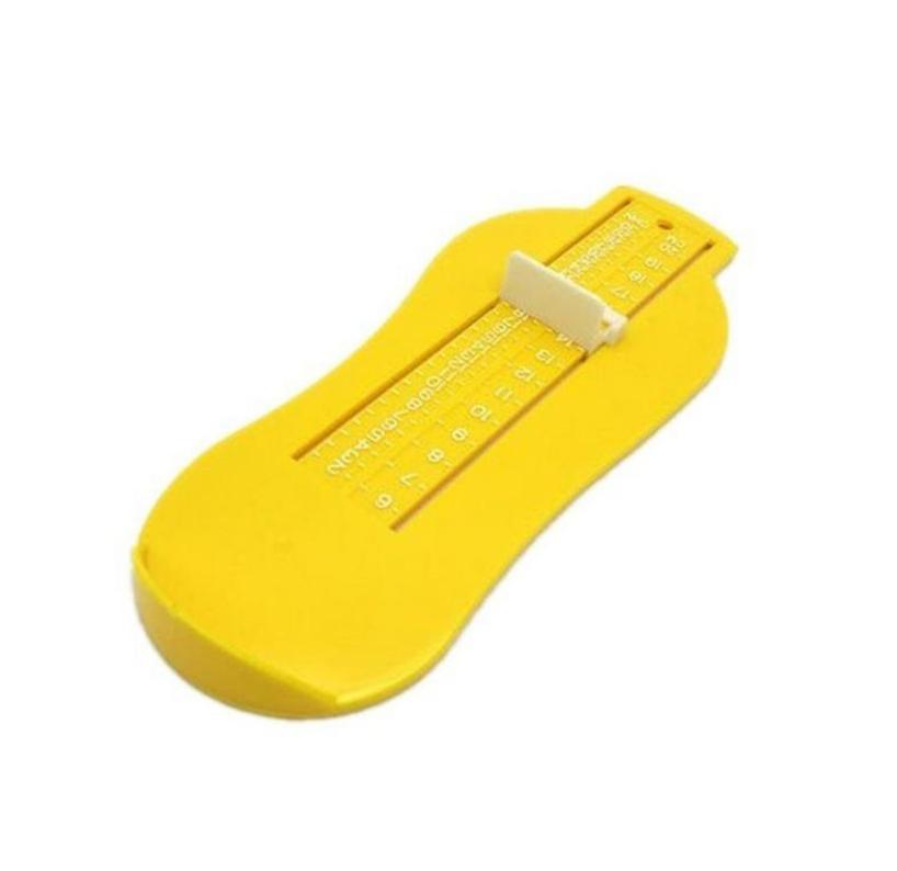 Peuter Speelgoed Foot Shoe Size Measure Gauge Tool Device Measuring Ruler Educational Learning Toddler Stacking Toys Brinquedos