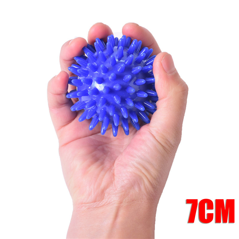 7cm TPR Hand Grip Sensory Balls Muscle Massager Massage Yoga Ball Trigger Point Physical Therapy Ball Finger Pow Expander