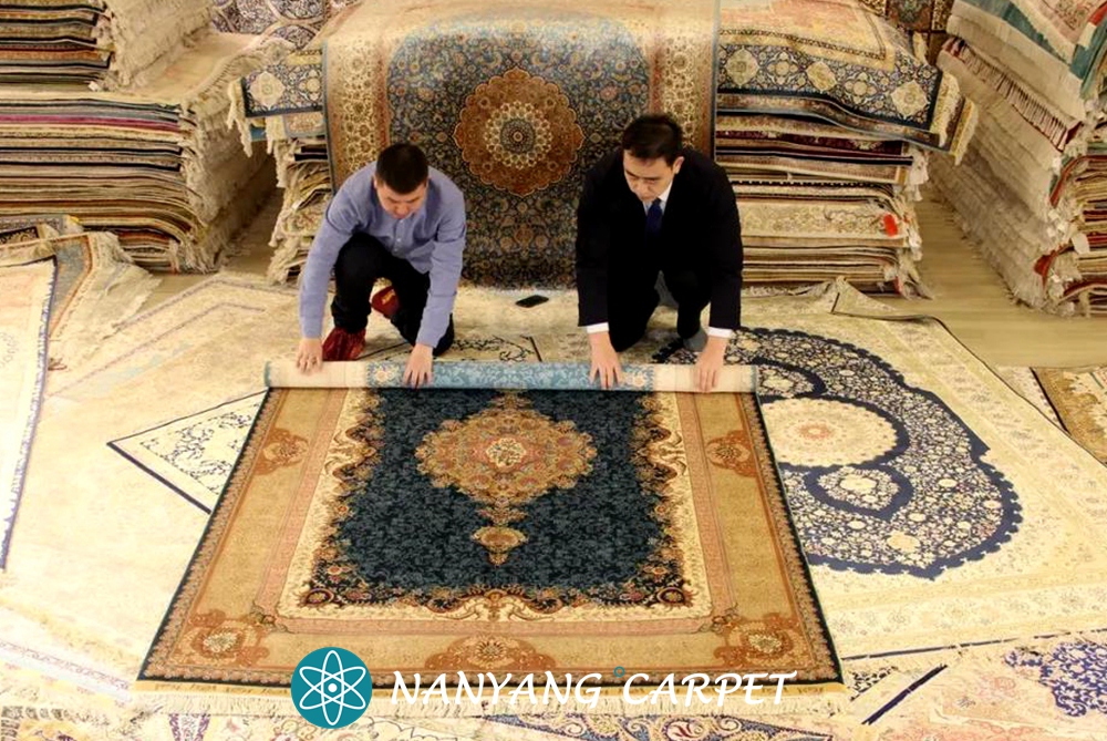 Persian rug blue (1)