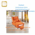 Recliner chair sofa with foot spa bath massager for spa chair pedicure sofa