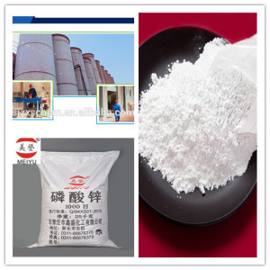 China Cheap price for Zinc Phosphate 7779-90-0 EPMC ZINC PHOSPHATE Zinc Phosphate Primer Anti-rust Pigment export to Portugal Factory