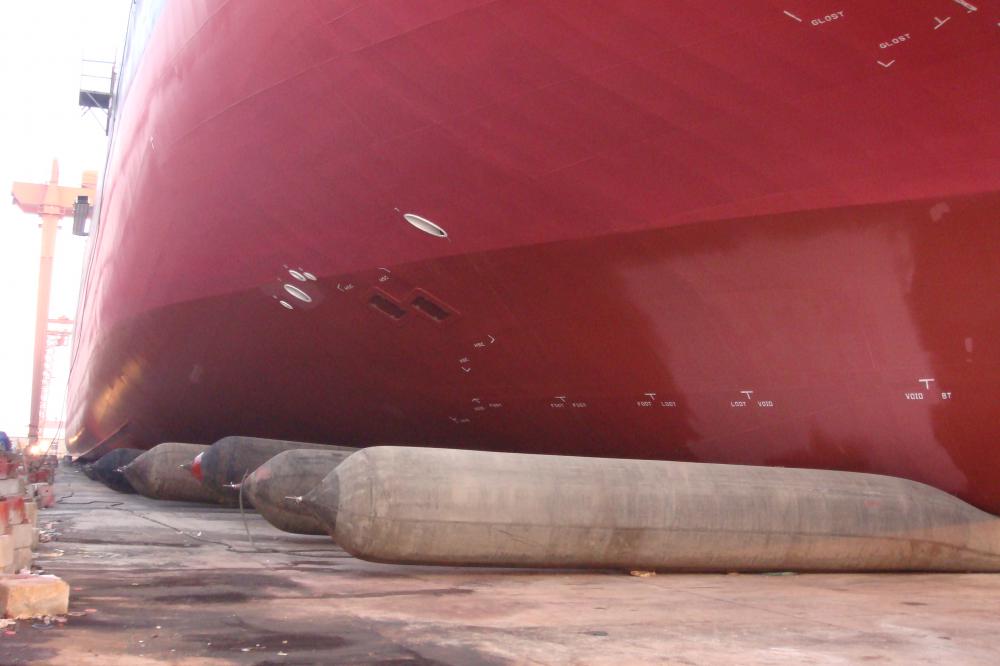 Ship Launching Airbags
