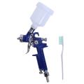 0.8/1mm Magic Spray Gun Sprayer Air Brush Alloy Painting Paint Tool Gravity Feeding Airbrush Penumatic Furniture For Painting