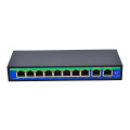 1 Uplink Power Over Ethernet Switch 4,5+/7,8- Support 12V 24V 48V 9 Port 10/100Mbps 8 POE Port