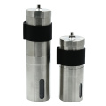 Silver Coffee Grinder Mini Stainless Steel Hand Manual Handmade Coffee Bean Burr Grinders Mill Kitchen Tool Grinders