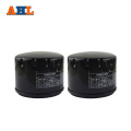 AHL 2pcs/ set High Performance Powersports Cartridge Oil Filter for APRILIA SL750 SL 750 SHIVER ABS 750 2008-2014
