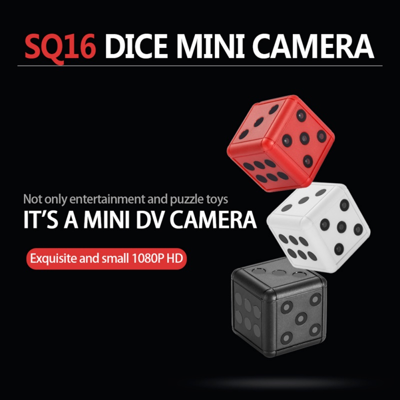 sq16 1080P HD Mini Camcorder Micro Camera Night Vision Motion Detection DVR Recorder Video Voice Recorder sq11 Small Camera cam