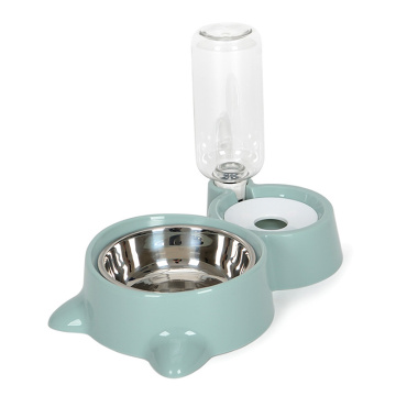 Automatic Pet Feeder Water Dispenser Cat Dog Drinking Bowl Dogs Feeder Dish Pet Products Silicone Bowls Cats Products for Pets