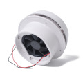 1pc 12V White Volt RV Roof Air Vent Silent Fan for Camper Travel Trailer 1800 rpm