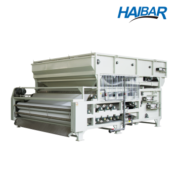 HTE3 Series Triple-Belt Thickening & Dewatering System