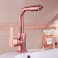 New Arrival Water Tap Gold/Rose Gold/Chrome Brass Bathroom Basin Faucet Sink tap Swivel Spout Vanity Sink faucet Mixer