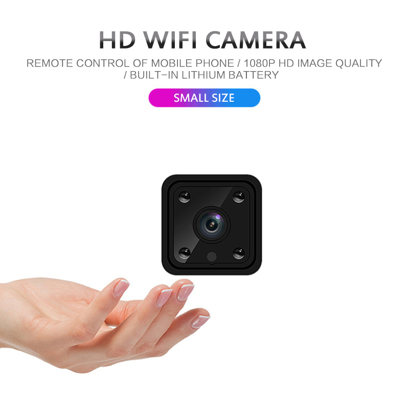 X6 1080P Wireless WiFi Mini Camera Sensor Infrared Night Vision Camcorder Motion DVR Micro Camera Sport DV Video Small Camera