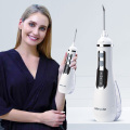 New 3 Modes Cordless Oral Irrigator Portable Water Dental Flosser USB Rechargeable Water Jet Floss Tooth Pick 5 Jet Tips 300ml