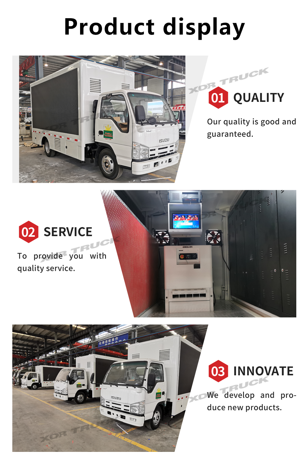 100P ISUZU truck