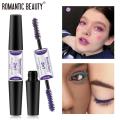 4 Colors Slim Styling Mascara Not Easy To Smudge Multi-color Long Lasting Waterproof Sweatproof Double-headed Mascara TSLM1