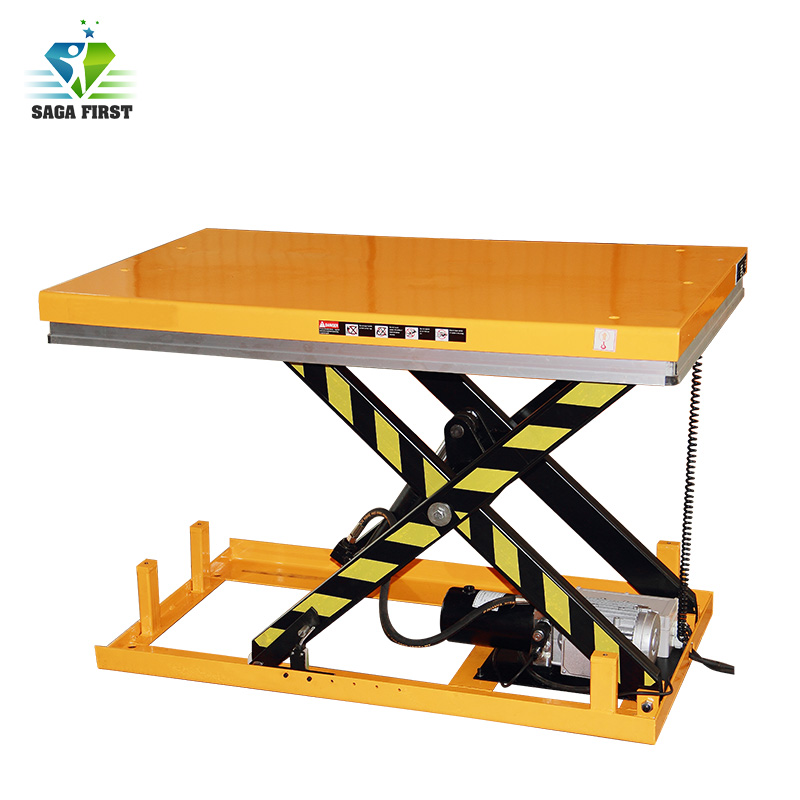 Electric Hydraulic Pallet Lifter with CE