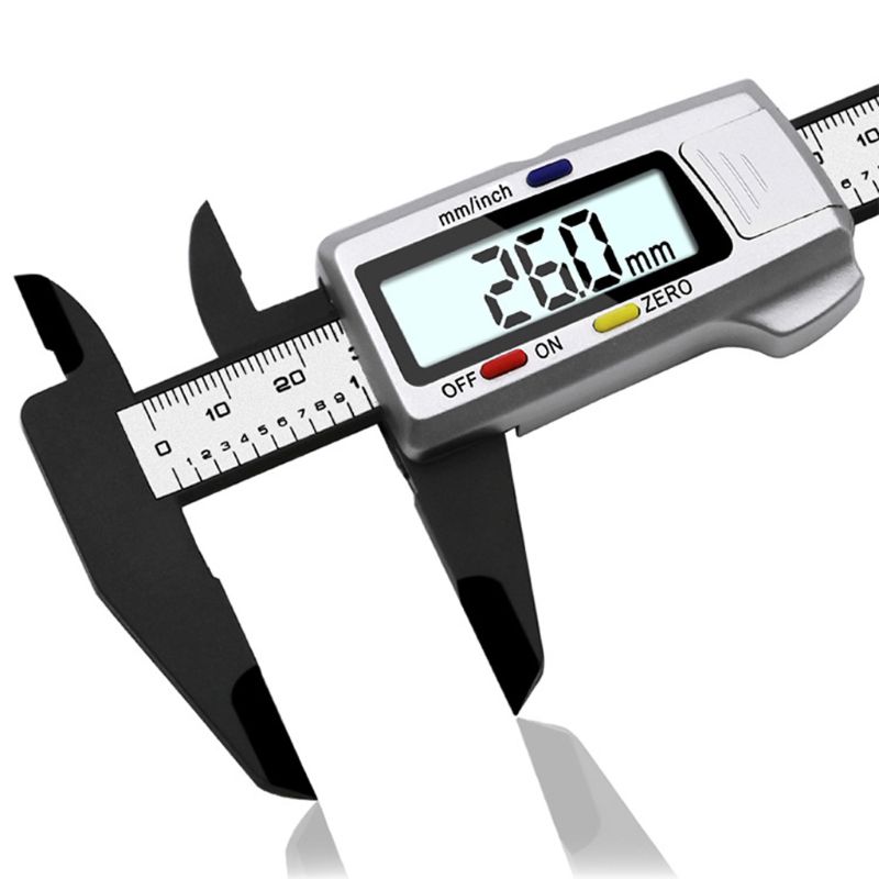 0-6-Inch 150mm digital calipers plastic Electronic Digital Vernier Caliper Metal Micrometer Measuring tool caliper