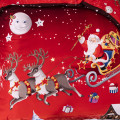 King Size Christmas Bedding Set Kids Festival Gift Duvet Cover Sets Twin Double Queen Red Santa Claus Quilt Covers No Bed Sheet
