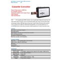 Cassette Tape Player Record Tape to MP3 Digital Converter,USB Cassette Capture T3LB