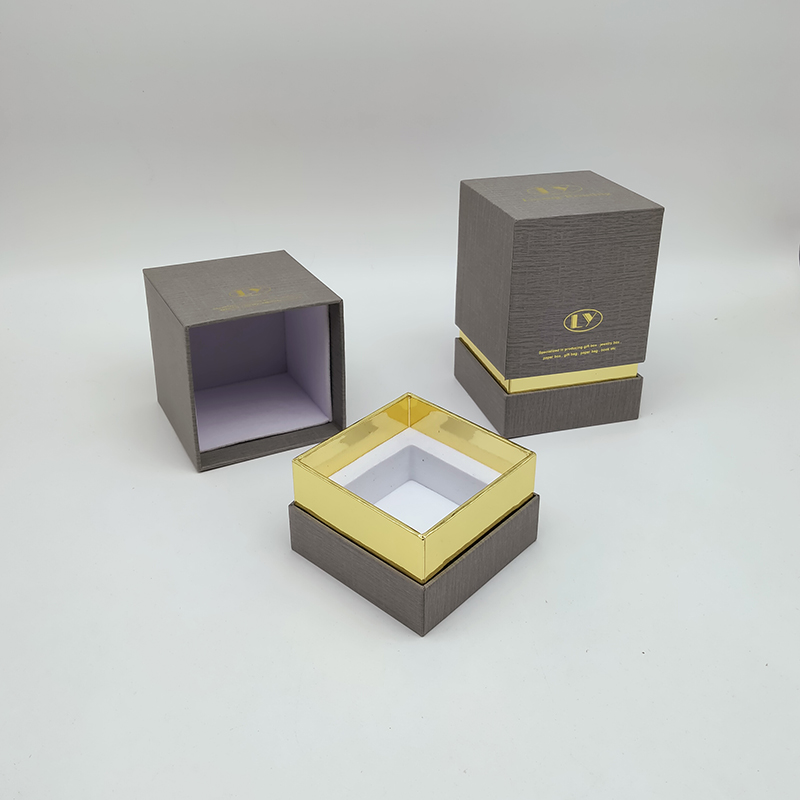 Brown Perfume Box