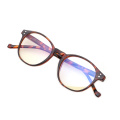 Fashion Ultra Light Oval Eyeglasses Frame Reading Glasses Computer Glasses Anti-blue Frame Material Lenses Optical Attribute