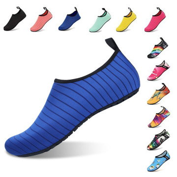 Aqua Shoes Summer Shoes Men Breathable Woman Sneakers Adult Beach Slippers Upstream Shoes Swimming Diving Socks Tenis Masculino