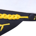 Captain Navy Sailor White Yacht vintage Hat Nautical Sailor Ship Military Marine Skipper Cap
