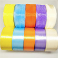 (10 yards/pack) 40mm mix satin and Organza Ribbon Wholesale gift wrapping decoration Christmas silk ribbons lace fabric
