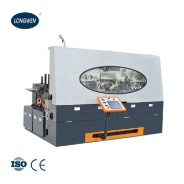 Tin can body welding seam machine