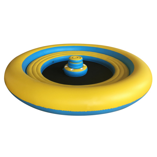 Custom pvc round shape Big inflatable floating island for Sale, Offer Custom pvc round shape Big inflatable floating island