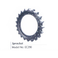 Excavator sprocket  for EC210