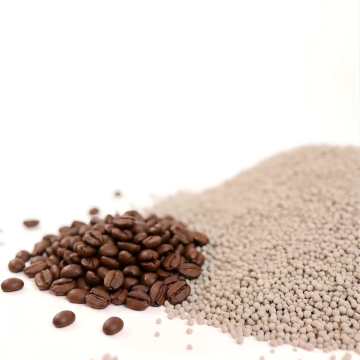 Activated Charcoal Coffee Scent Deodorizing Colored Ball Bentonite
