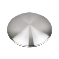 SS 304 Sanitary End Cap Tri Clamp Plug Ferrule Flange Stainless Steel Blind board TC Blind CoverEnd Cap