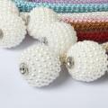 Creative Pearl Magnetic 1Pcs Curtain Buckle Clip Hanging Curtain Strap Ball Buckle Curtain Accessories Home Decor