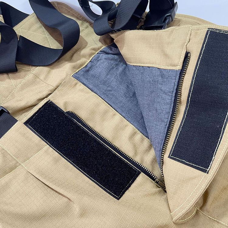 High-Temperature Firefighting Protective Suit-09
