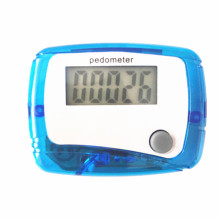 LCD Pedometer Clip Portable Training Distance Calculation Sports Walking Steps Health Sport Equipment with Belt Outdor Pedometer