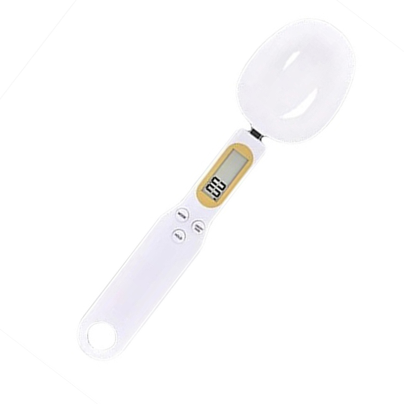 Pet Food Scale Electronic Measuring Tool for dog cat feeding bowl Measuring Spoon Kitchen Scale Digital Display 250ml