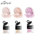 POPFEEL 3 Color Oil- Control Facial Powder Matte Face Powder High Definition Base Primer Makeup Lasting-Effect Concealer Makeup