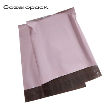 10pcs Light Pink Poly Mailer Self Adhesive Post Mailing Package Mailer Glue Seal Postal Bag Gift Bags Courier Storage Bags