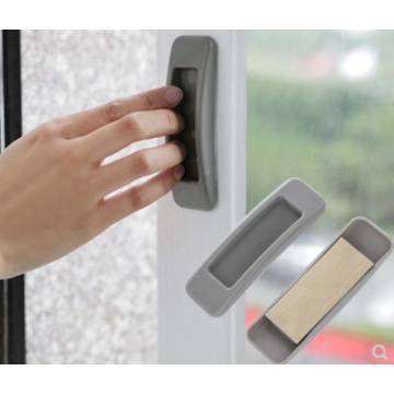 2pc nzlife Paste multi-purpose handle Home rectangular handle Glass door and window sliding door push-pull auxiliary door handle