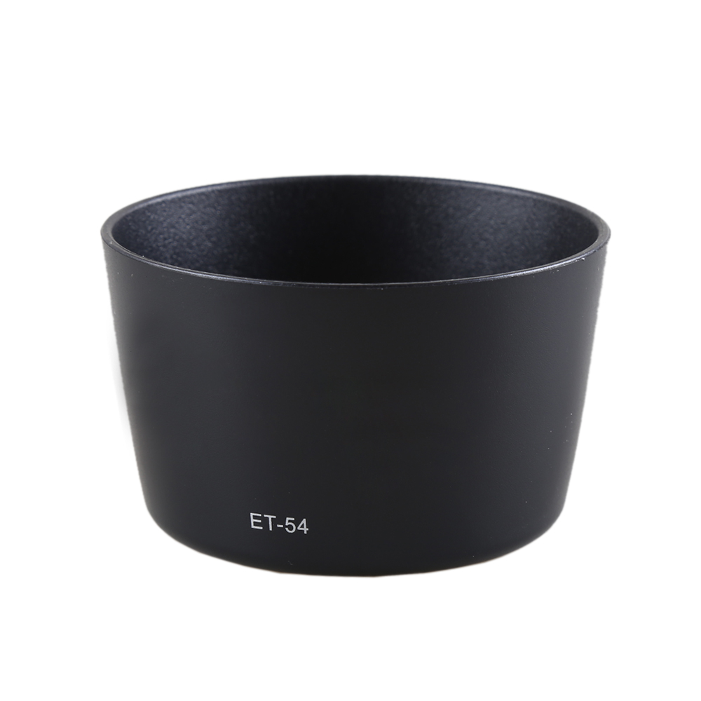 ET-54 ET54 Camera Lens Hood for Canon EF 55-200mm f/4.5-5.6 II USM 80-200mm F4.5-5.6 III Lens Camera