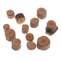 50 Pieces Natural Wood Round Log Slices Disc For Wedding Centerpieces Decor
