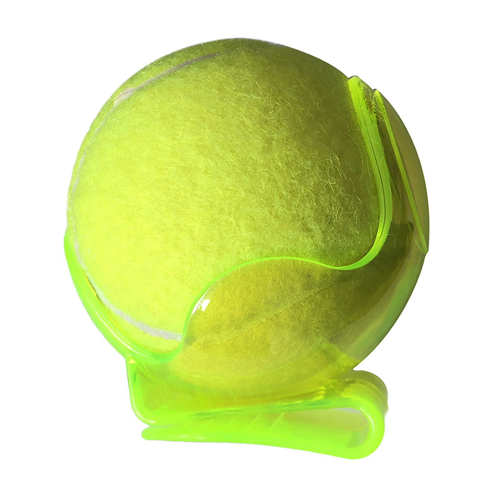 1Pcs ABS Transparent Professional Tennis Ball Clip Convenient Durable Plastic Tennis Training Ball Accessories