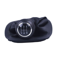 High Quality 5 Speed Gear Shift Knob Gaitor Cover Black For VW For PASSAT B5 For Volkswagen handle and fabric